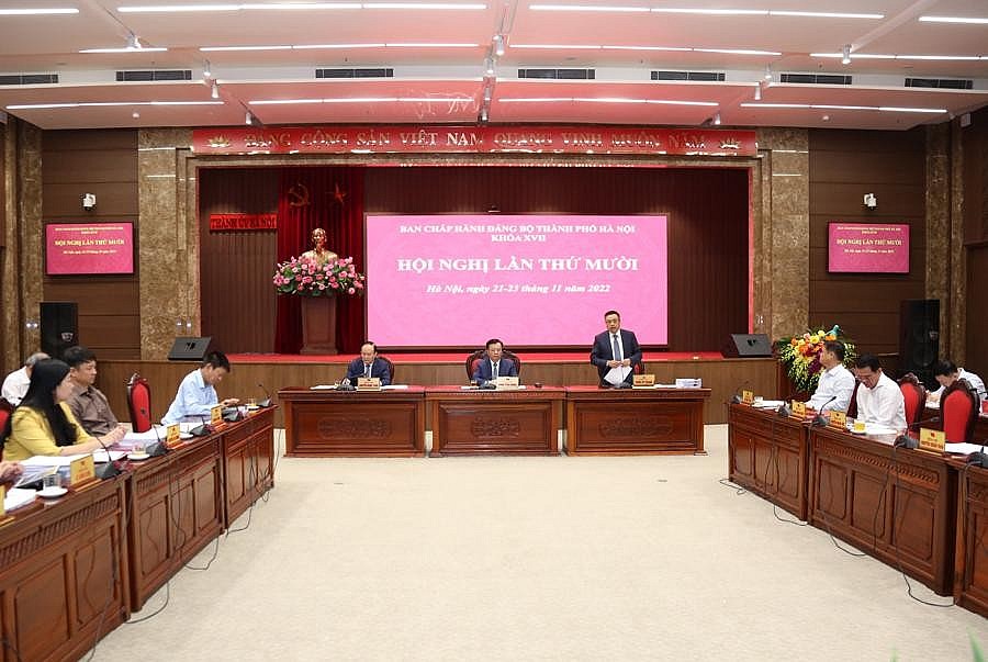 Chủ tịch UBND TP Hà Nội yêu cầu đẩy nhanh tiến độ giải ngân vốn đầu tư công