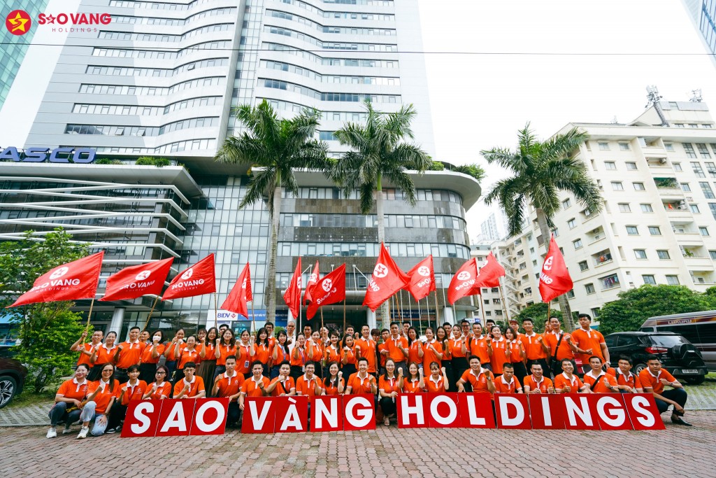 Sao Vàng Holdings - Xây dựng giá trị - Kiến tạo tương lai