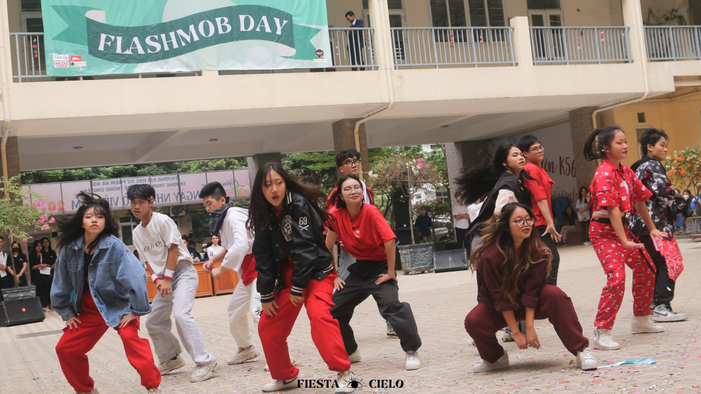 Mãn nhãn với màn trình diễn “Flashmob Day” của thầy trò trường chuyên Sư phạm