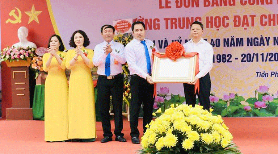 Trường THCS Tiền Phong vượt khó, đạt nhiều thành tích tự hào trong dạy và học
