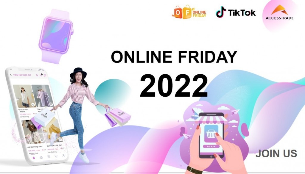 Online Friday 2022: Hứa hẹn tạo ra sự bùng nổ sức mua dịp cuối năm