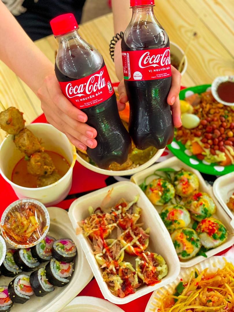 Coca-Cola mang vị ngon tuyệt diệu từ ẩm thực đường phố vào chiến dịch trải nghiệm “Vietnam is cooking”