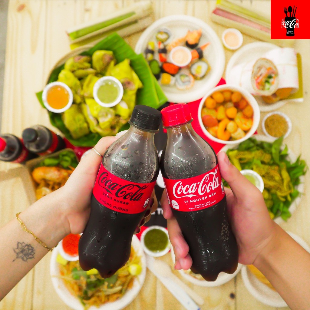 Coca-Cola mang vị ngon tuyệt diệu từ ẩm thực đường phố vào chiến dịch trải nghiệm “Vietnam is cooking”