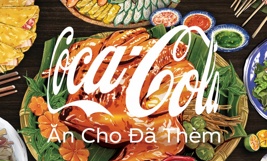 Coca-Cola mang vị ngon tuyệt diệu từ ẩm thực đường phố vào chiến dịch trải nghiệm “Vietnam is cooking”