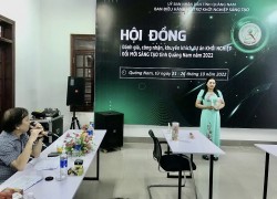 Quảng Nam: Công nhận 43 ý tưởng, dự án khởi nghiệp sáng tạo năm 2022