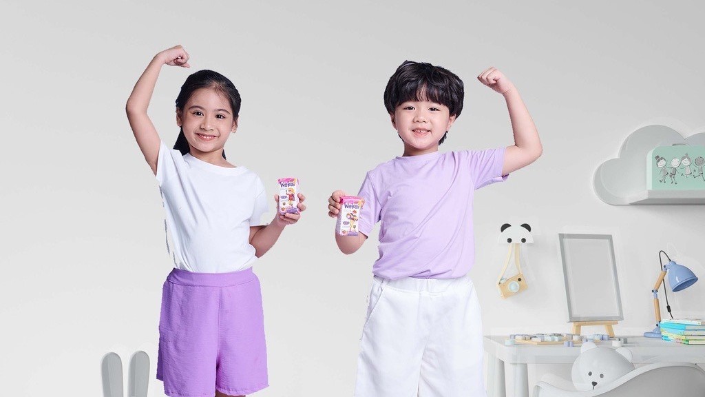 Sữa chua uống Wakai giúp bé tăng đề kháng, tiêu hóa khỏe mạnh