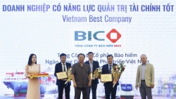 Bảo hiểm BIDV được vinh danh doanh nghiệp niêm yết quản trị tài chính tốt