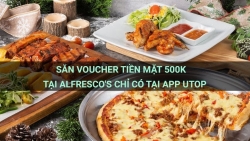 Săn voucher tiền mặt 500k tại Alfresco