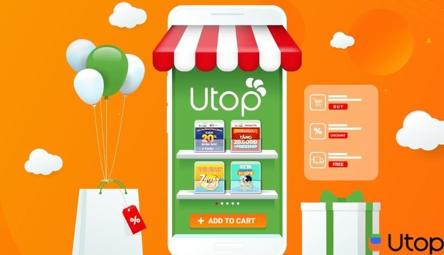 Săn voucher tiền mặt 500k tại Alfresco's chỉ có tại app Utop