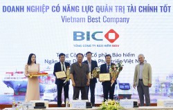 Bảo hiểm BIDV được vinh danh doanh nghiệp niêm yết quản trị tài chính tốt