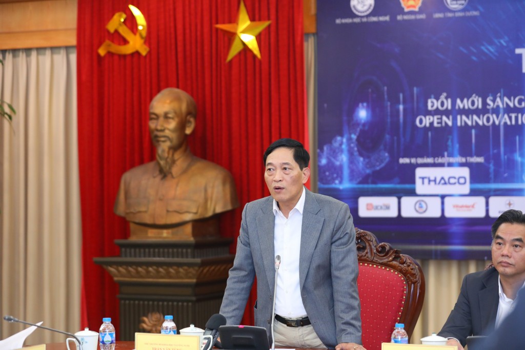 BTC thông tin về Ngày hội Khởi nghiệp đổi mới sáng tạo Quốc gia năm 2022 (TECHFEST VIETNAM 2022)