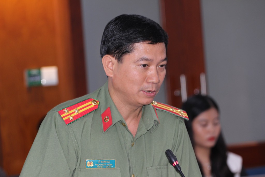 Thượng tá Lê Mạnh Hà, Phó trưởng Phòng Tham mưu Công an TP Hồ Chí Minh cho biết, đơn vị đã có chỉ đạo tăng cường phòng ngừa, đấu tranh tội phạm, ngăn chặn các hành vi vi phạm pháp luật liên quan đến đánh bạc, cá độ.