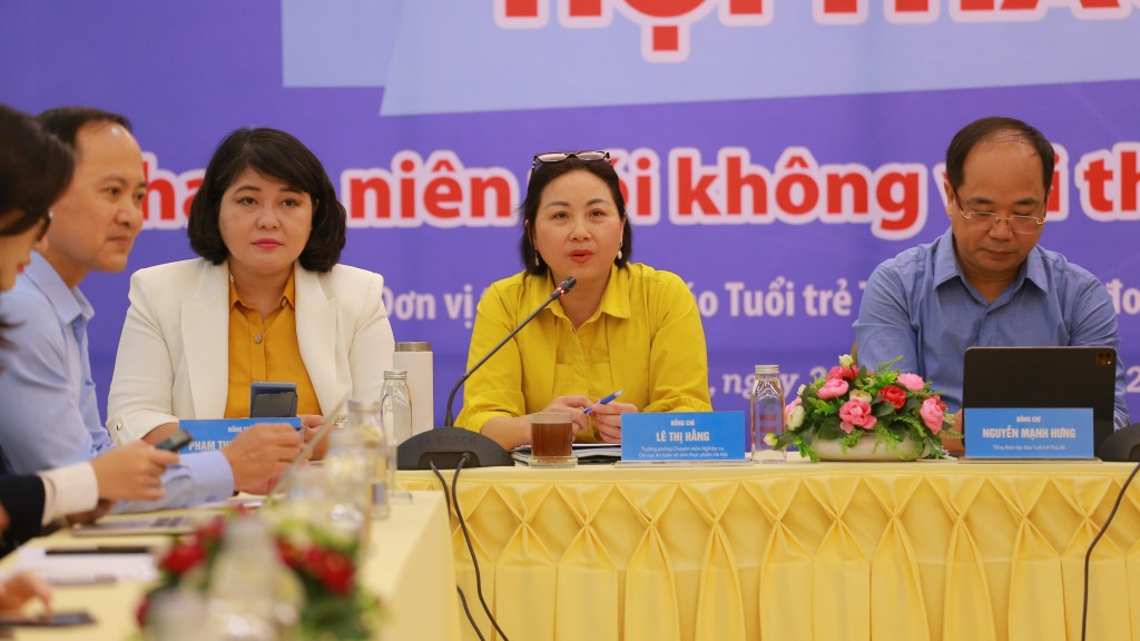 Trưởng phòng Chuyên môn Nghiệp vụ Chi cục An toàn vệ sinh thực phẩm Hà Nội Lê Thị Hằng