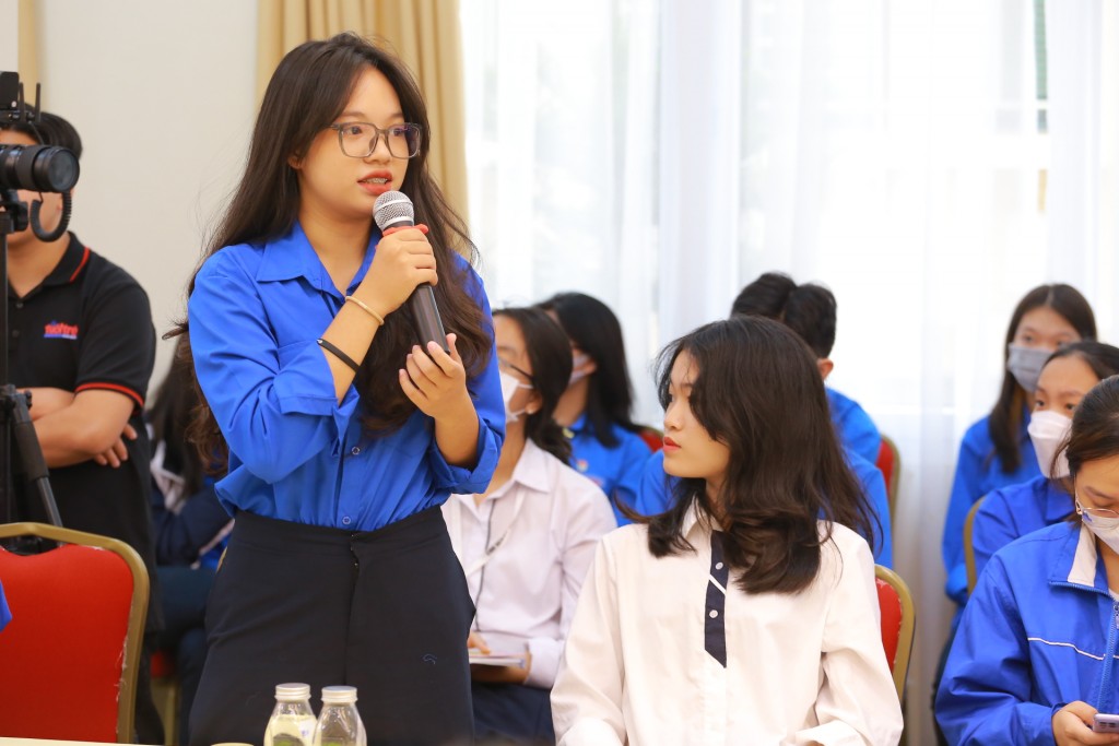 Đoàn viên thanh niên quận Hoàn Kiếm chia sẻ về vệ sinh an toàn thực phẩm
