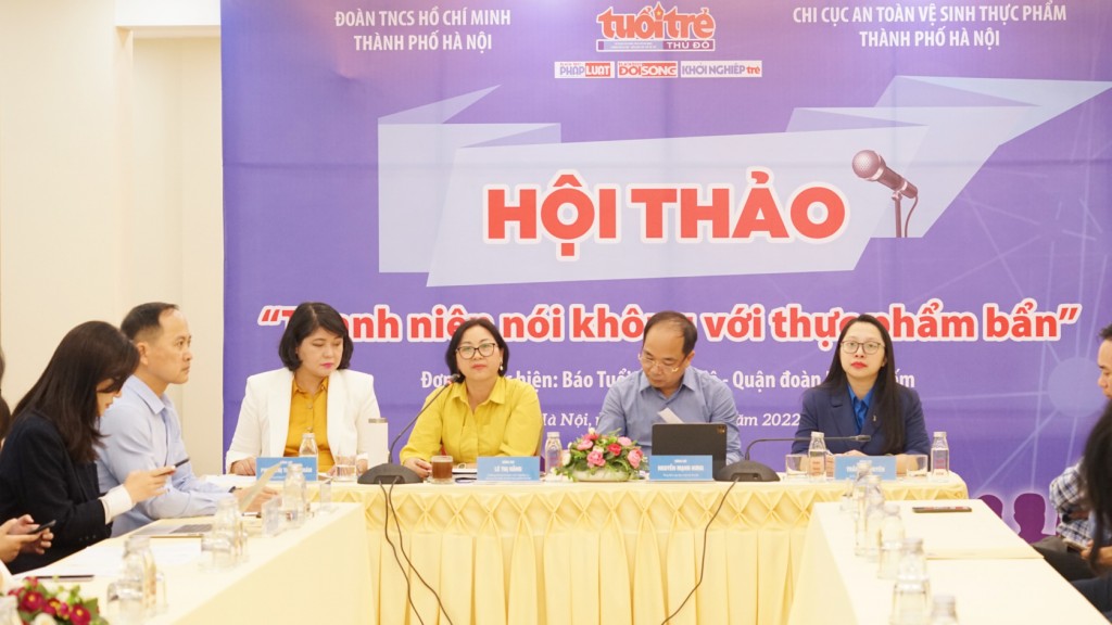 Cần phải lan toả rộng thông điệp “Thanh niên nói không với thực phẩm bẩn”