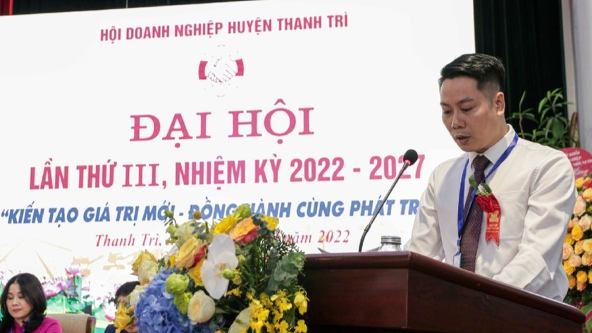 Anh Trần Ngọc Huy, Chủ tịch HĐQT Công ty OMIZU