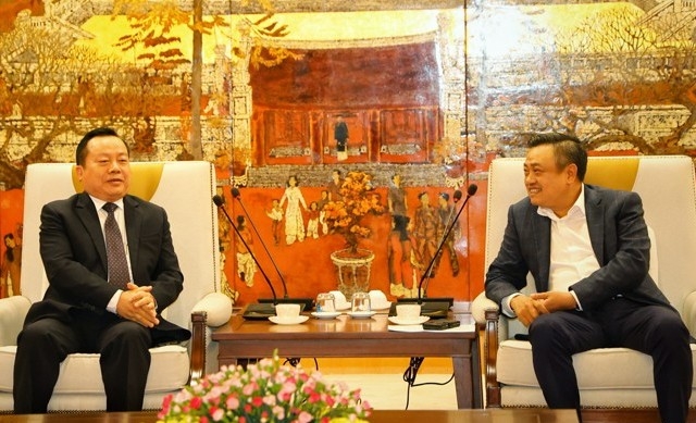 Chủ tịch UBND TP Hà Nội tiếp Hội trưởng Tổng hội thánh Tin lành Việt Nam (miền Bắc)