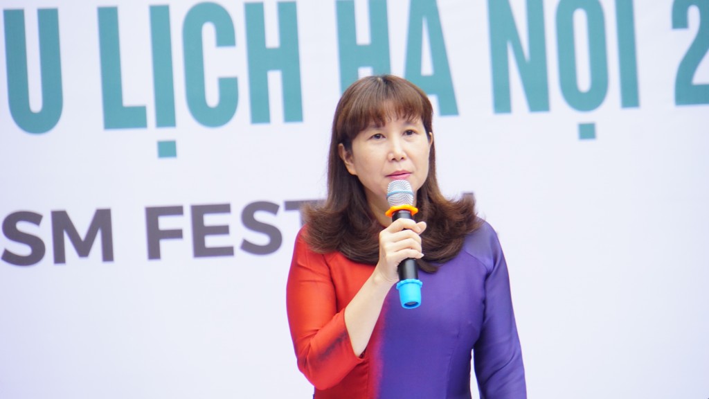 Theo bà Giang, Lễ hội Áo dài Du lịch Hà Nội 2022 là một sự kiện quan trọng