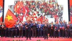 Đoàn Hà Nội xuất quân tham dự Đại hội Thể thao toàn quốc lần thứ IX