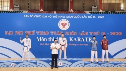 Thanh Duy xuất sắc mang về chiếc huy chương vàng đầu tiên cho Karate Bình Dương