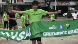 Đà Nẵng: Sinh viên chạy GreenRace lan tỏa thông điệp sống xanh