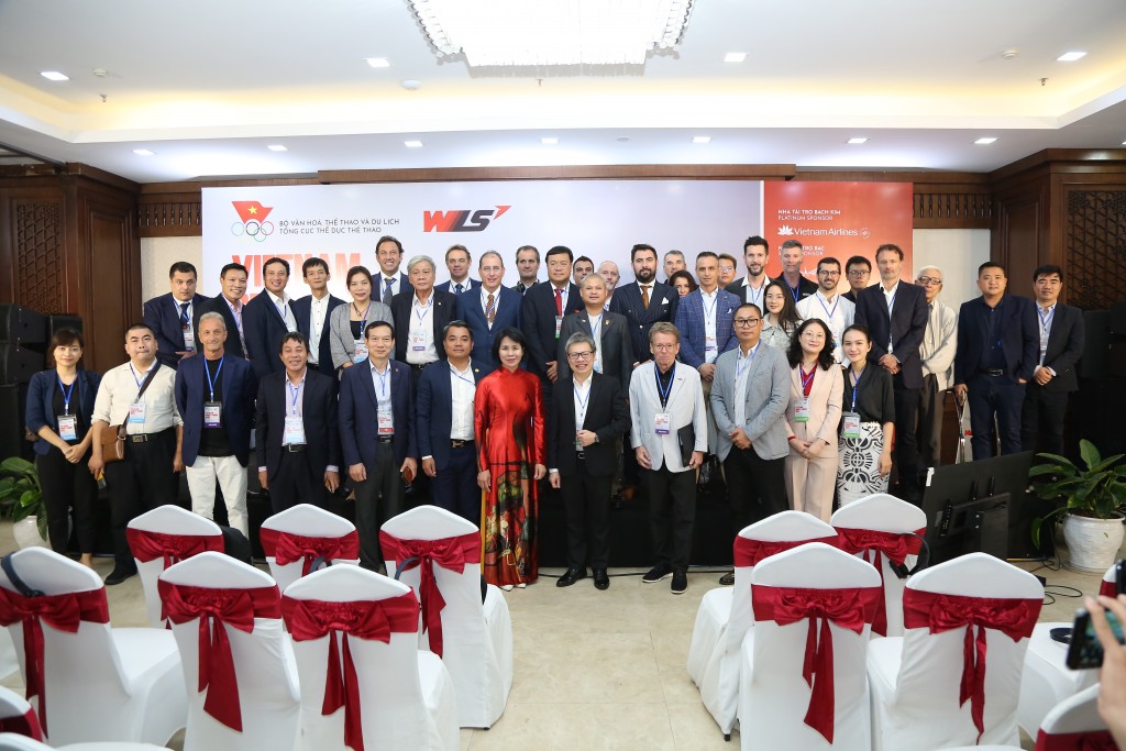 Hội thảo quy tụ những chuyên gia hàng đầu tại Việt Nam và thế giới trong lĩnh vực quản trị, kinh doanh và tiếp thị thể thao