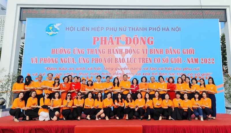 Phụ nữ Thủ đô hành động vì bình đẳng giới