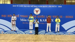 Karate Bình Dương liên tiếp giành hai huy chương tại ngày thi đấu thứ 3