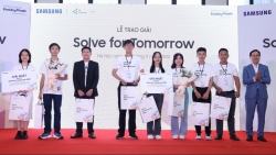 Samsung Việt Nam công bố kết quả cuộc thi Solve for Tomorrow 2022