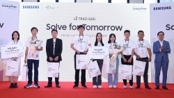 Samsung Việt Nam công bố kết quả cuộc thi Solve for Tomorrow 2022