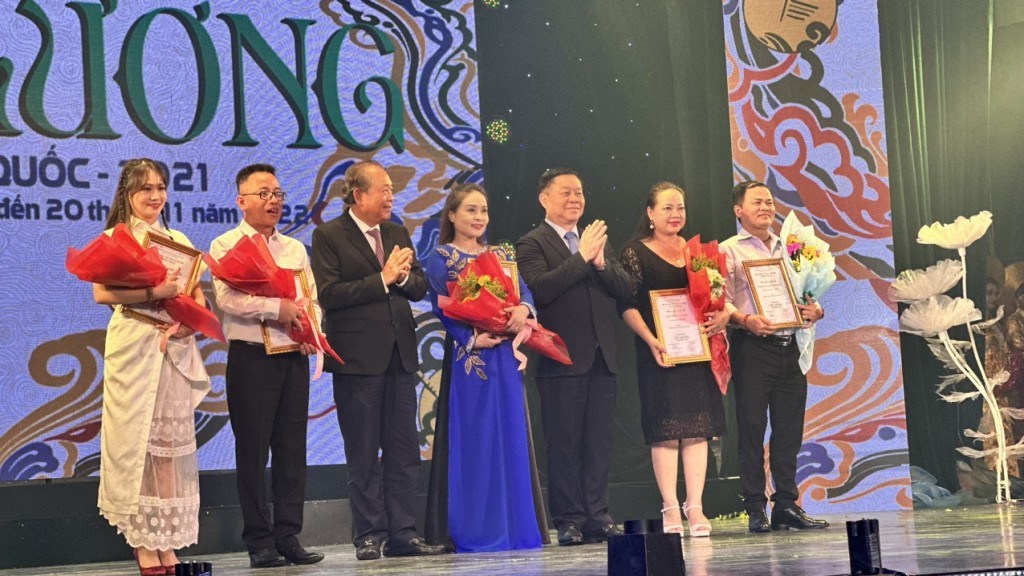 Hà Nội đã đạt thành tích cao tại Liên hoan Cải lương toàn quốc 2021