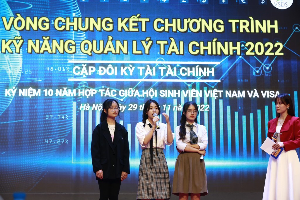 Sinh viên chinh phục “Kỹ năng quản lý tài chính”