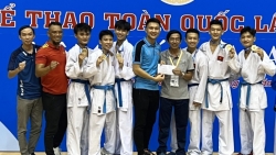 Karate Bình Dương xuất sắc giành huy chương Vàng thứ hai