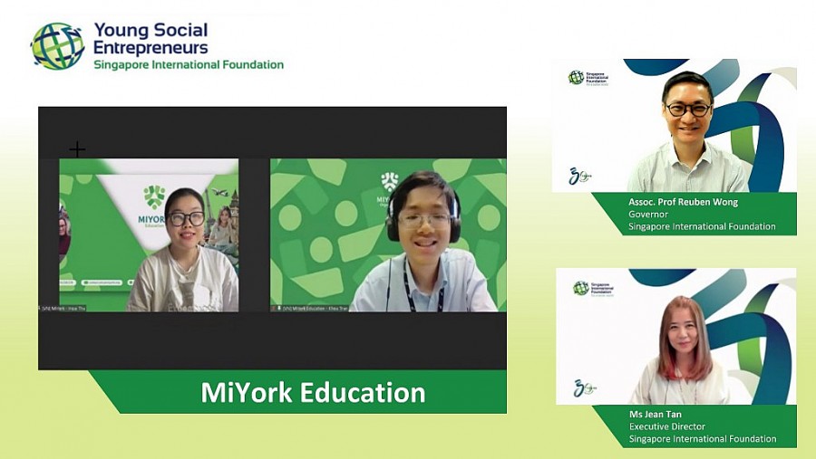 YSEGlobal22-Đội thi Việt Nam MiYorkEducation