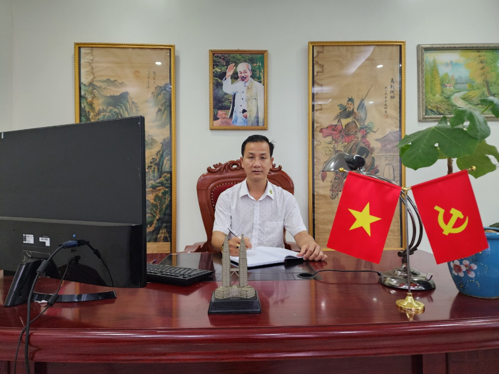 Ông Nguyễn Thành Đồng - Phó GĐ Trung tâm PCCP