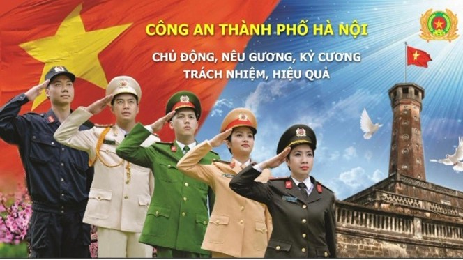 Công an thành phố Hà Nội chính thức triển khai trang mạng xã hội Zalo