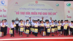 Tổng kết dự án “Hỗ trợ miễn phí sữa cho trẻ em tiểu học giai đoạn 2017 - 2022”