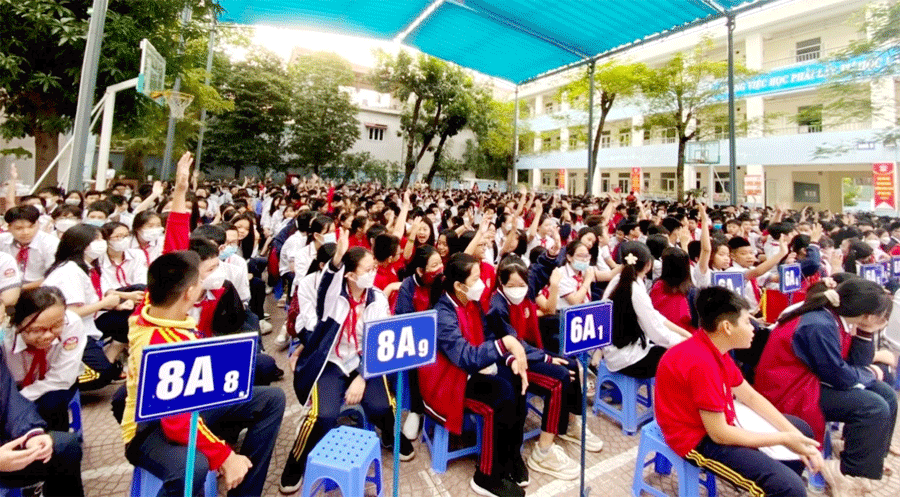 Nâng cao hiểu biết, giúp học sinh phòng, chống bạo lực học đường