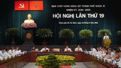 Khai mạc Hội nghị lần thứ 19 Ban Chấp hành Đảng bộ TP Hồ Chí Minh khóa XI