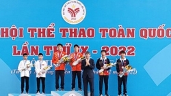 Hà Nội giành 2 HCV môn nhảy cầu tại Đại hội Thể thao toàn quốc lần thứ IX