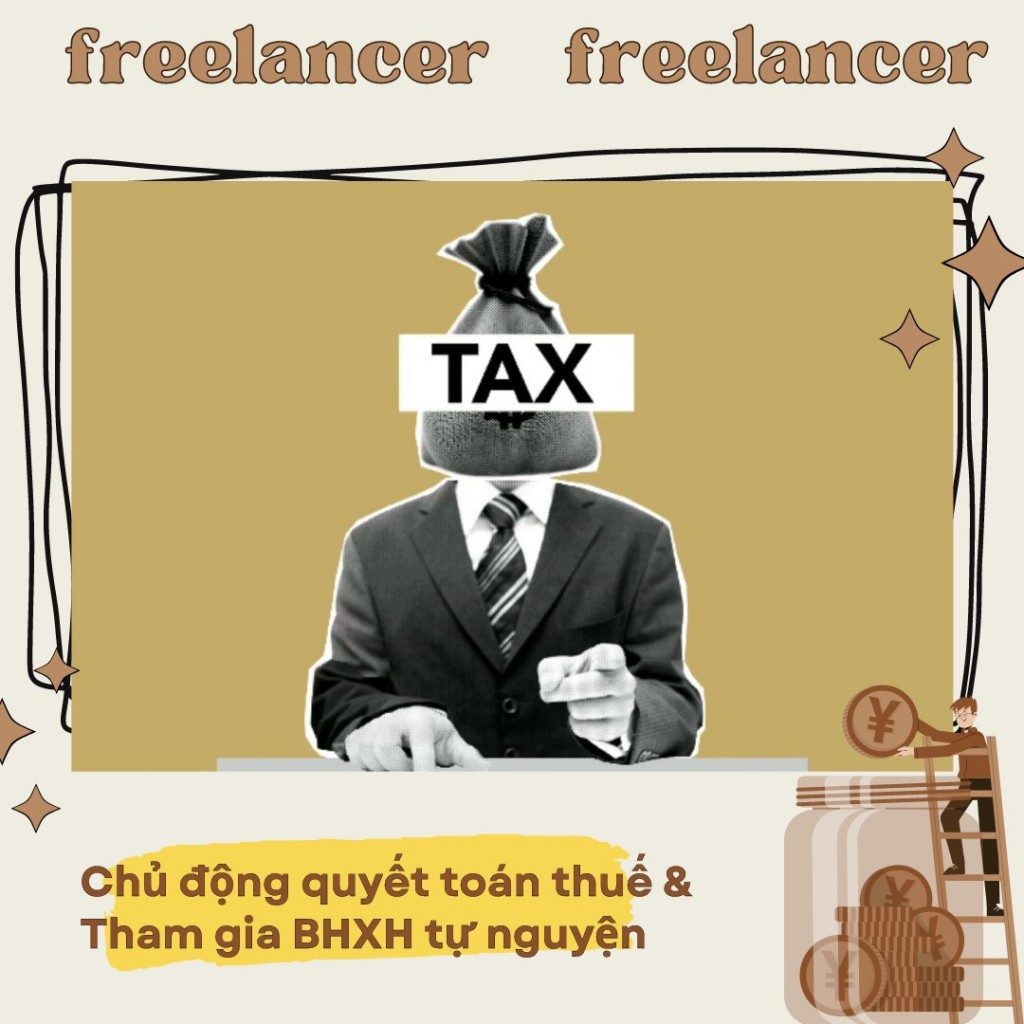 Freelancer cần nắm thông tin quyết toán thuế để tự thực hiện khi làm việc tự do