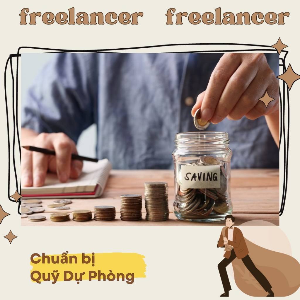 Đề phòng những tình huống khẩn cấp, freelancer hãy trích một phần trong tiền lương để lập quỹ dự phòng cũng như tham gia bảo hiểm ngay khi có thể