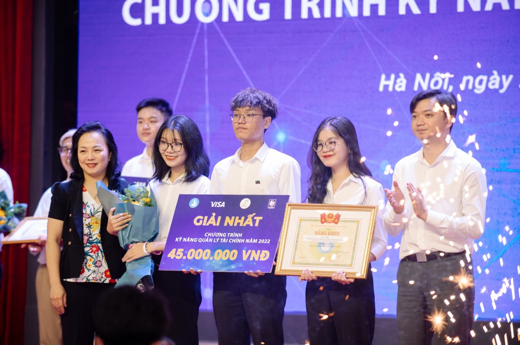 Giải nhất thuộc về đội đội H2L đến từ trường Đại học Kinh tế Thành phố Hồ Chí Minh