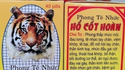 Cảnh báo về việc thuốc giả Phong tê nhức Hổ Cốt Hoàn