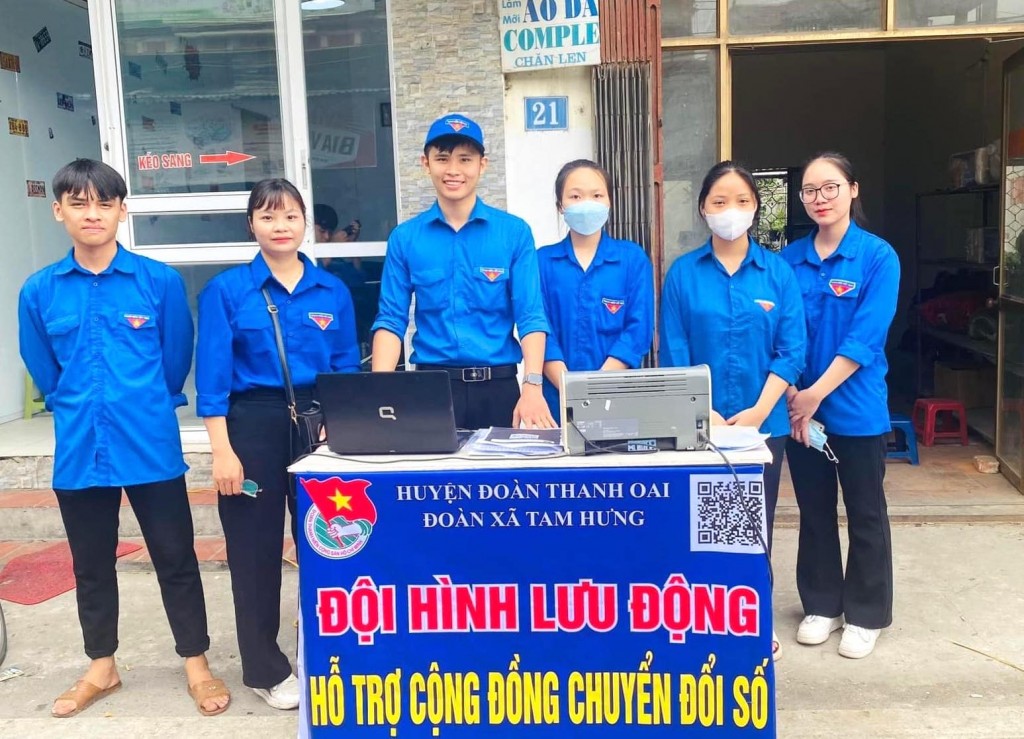 Đoàn viên, thanh niên thời đại mới