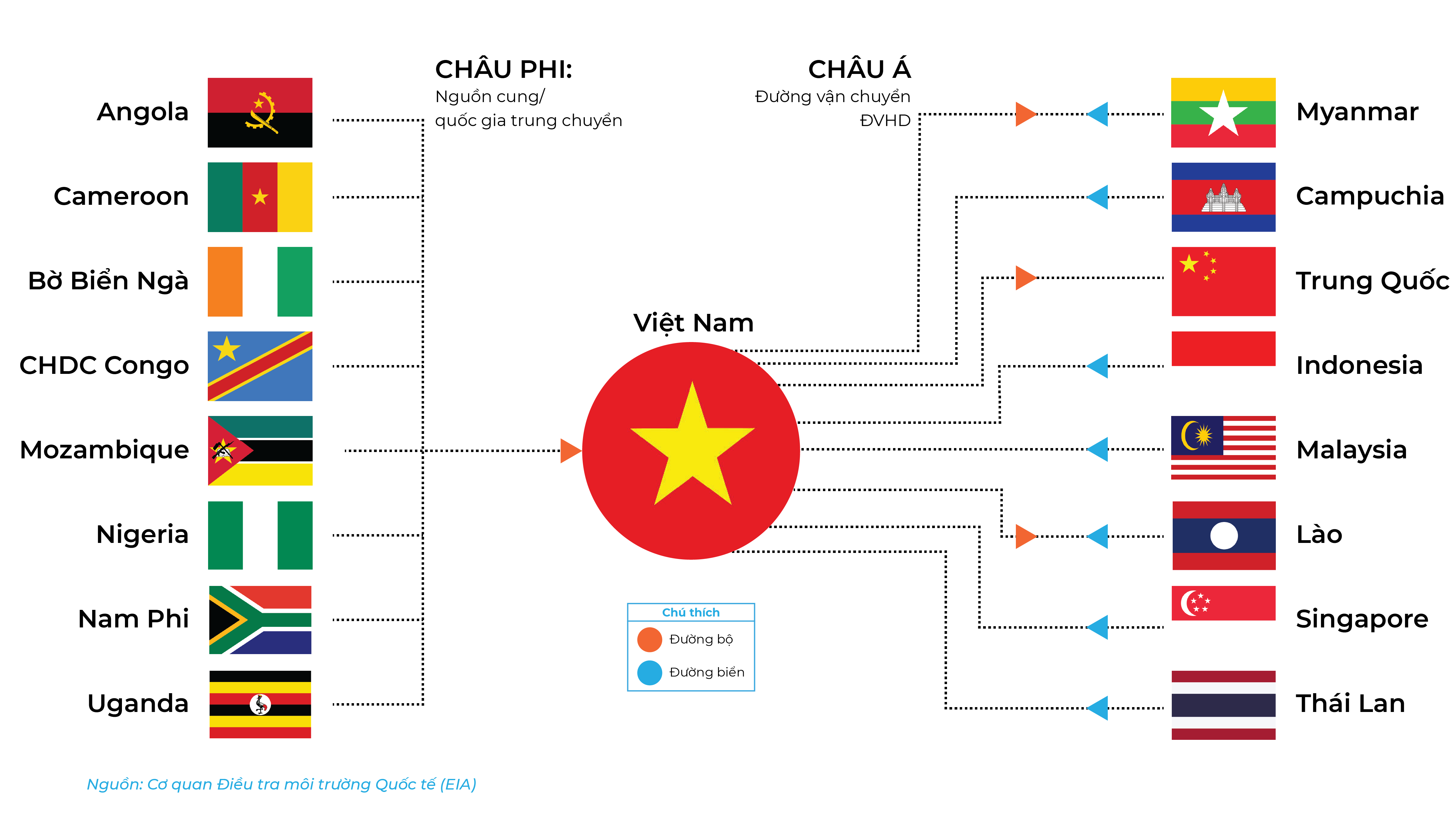 Việt Nam 10 năm sau sự biến mất của tê giác một sừng