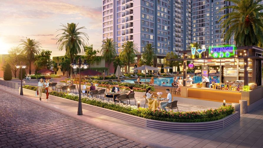 Những tiện ích điểm nhấn làm nên sức hút của tổ hợp căn hộ Hanoi Melody Residences