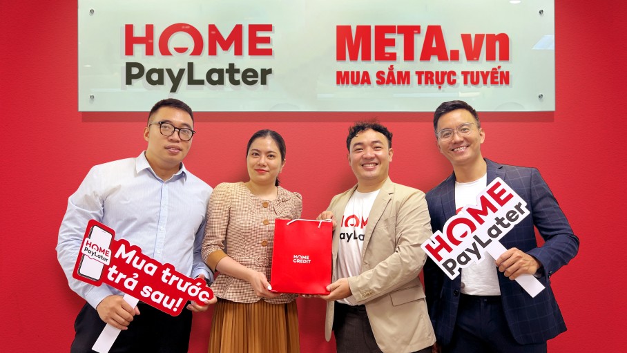 Home PayLater hợp tác cùng META.vn mang nhiều ưu đãi dịp cuối năm