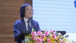 GS Trần Văn Thọ diễn thuyết tại Trường Đại học Quốc tế Miền Đông