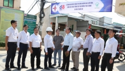 Huyện Cần Giờ (TP HCM): Khởi động công trình ngầm hóa lưới điện xã đảo Thạnh An